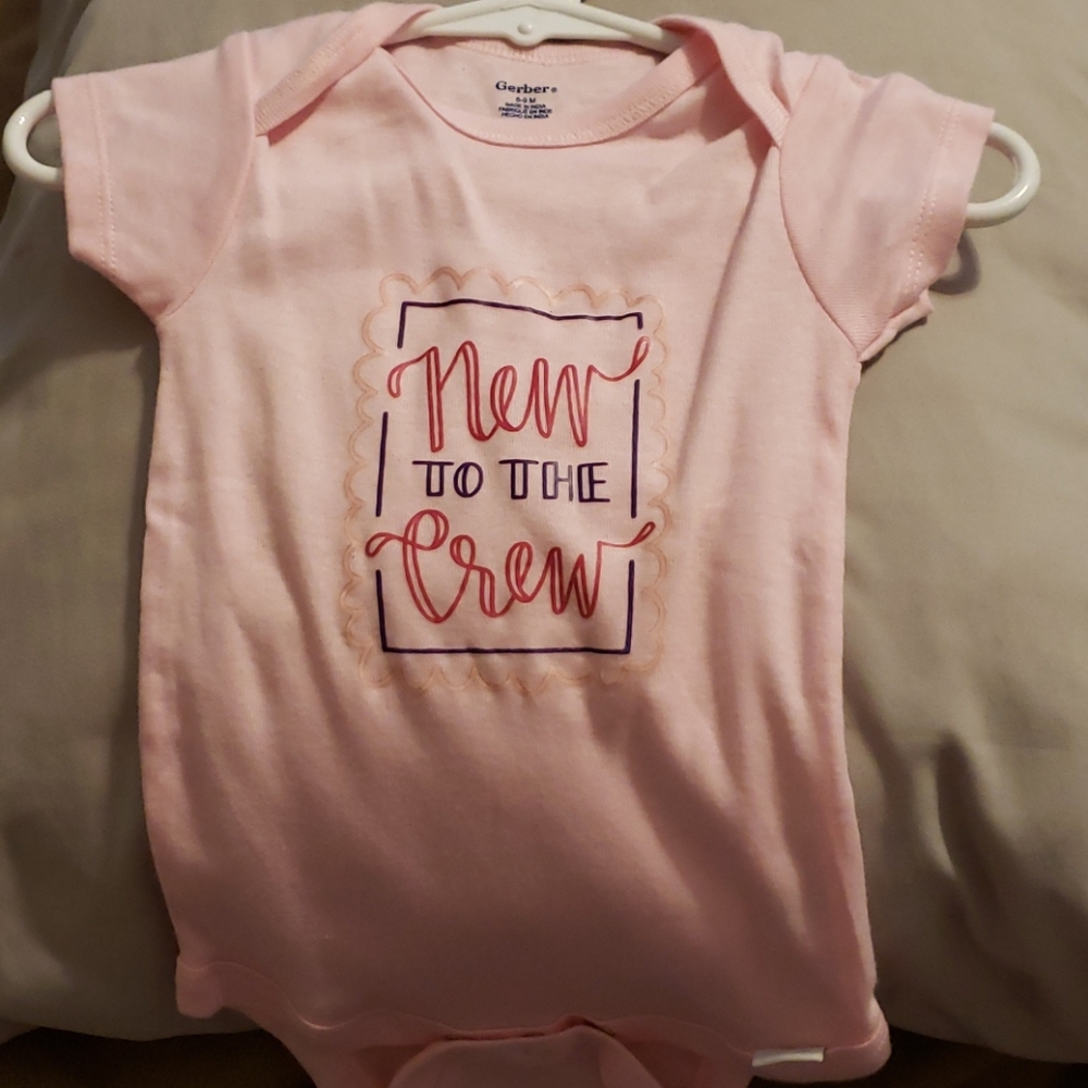 Gerber Custom Onsie